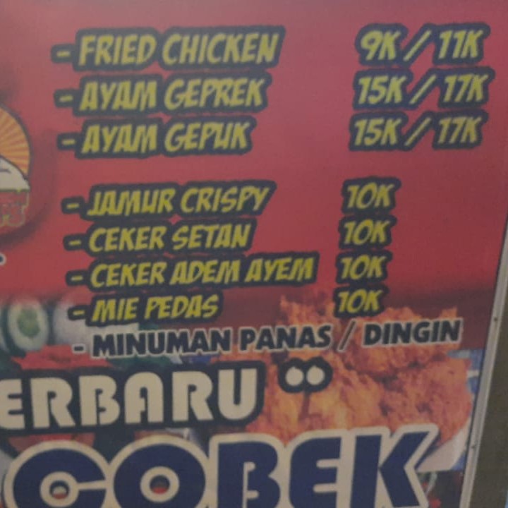 Ayam Lepas Pakai Nasi