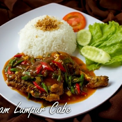 Ayam Lumpur Cabe