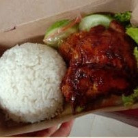 Ayam Madu Plus Nasi