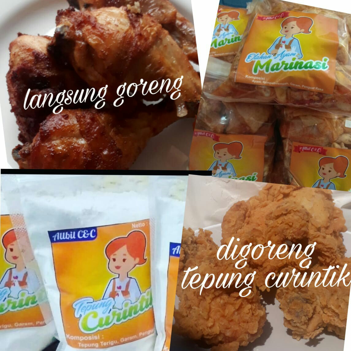 Ayam Marinasi