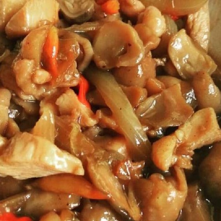 Ayam Masak Jamur