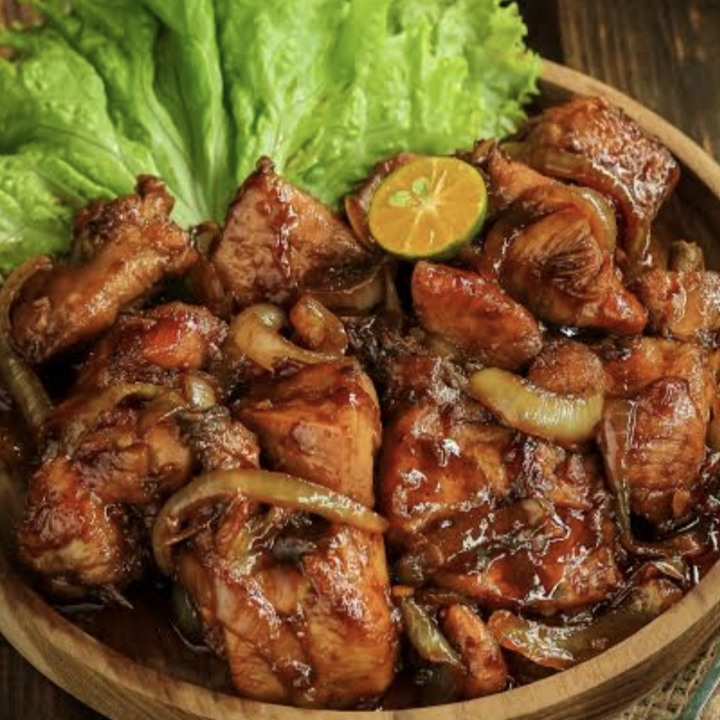 Ayam Mentega 