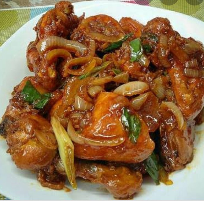 Ayam Mentega