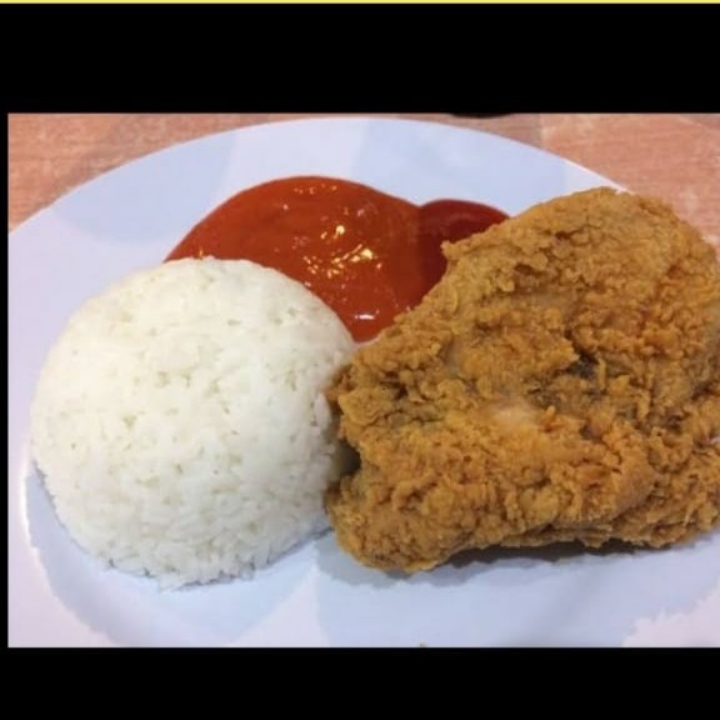 Ayam Nasi Kfc