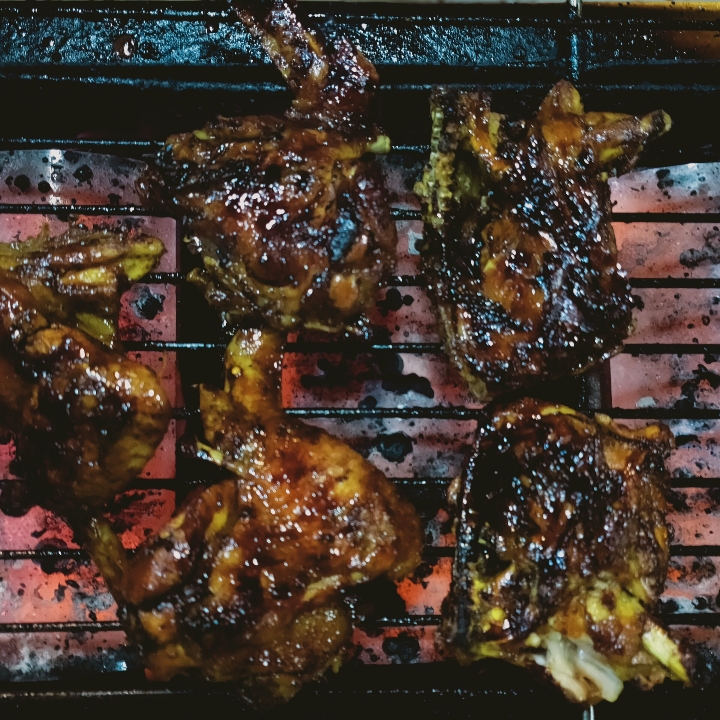 Ayam Negri Bakar Kremes