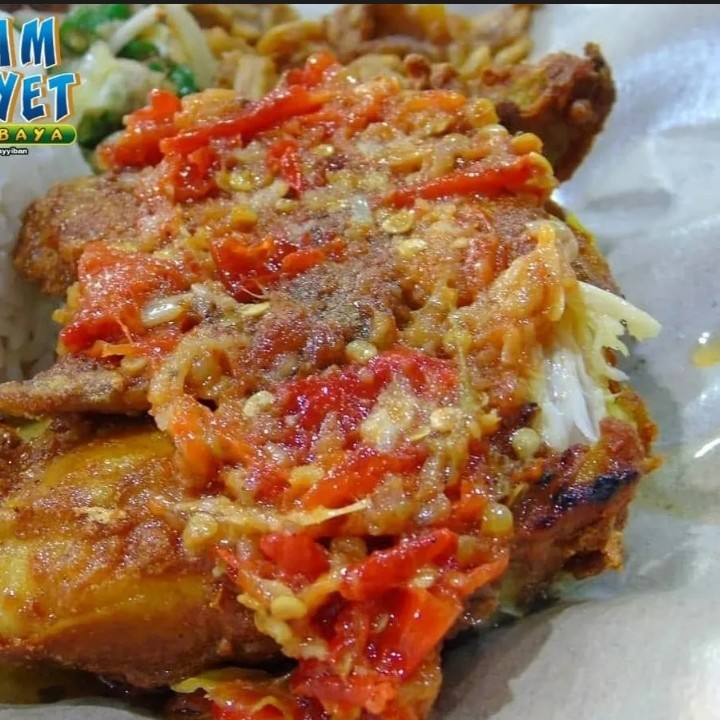 Ayam Negri Goreng Atau Penyet