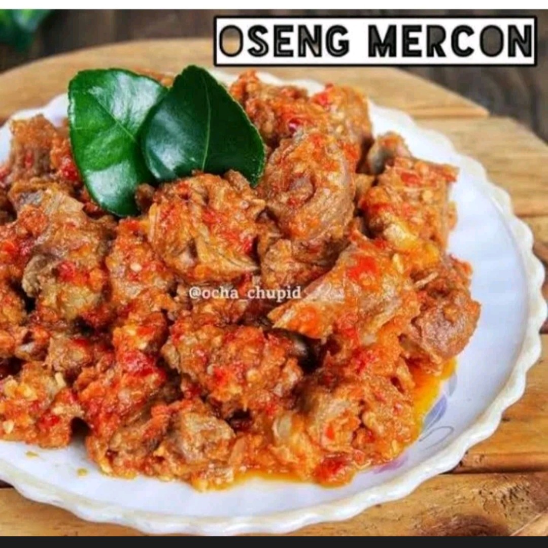 Ayam Oseng Mercon