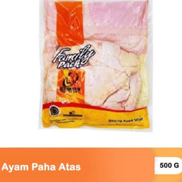 Ayam Paha Atas 5-7 Pcs