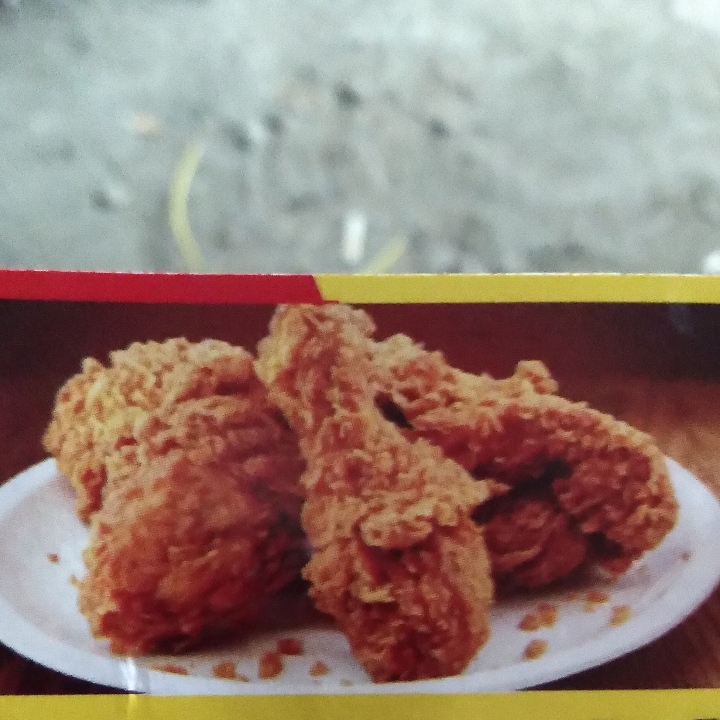 Ayam Paha Bawah Original