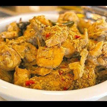 Ayam Palekko Pake Nasi