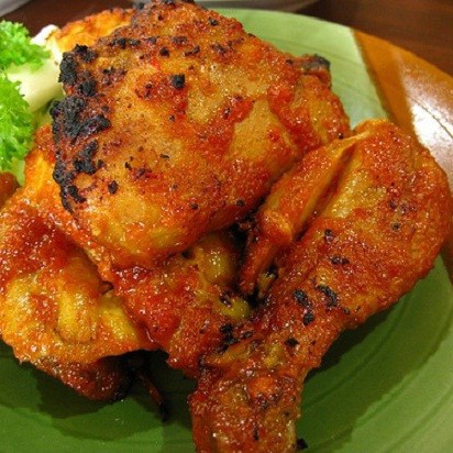 Ayam Panggang Khas Padang