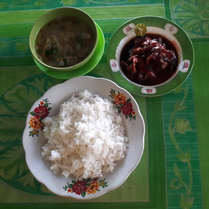Ayam Panggang Kuah Sop