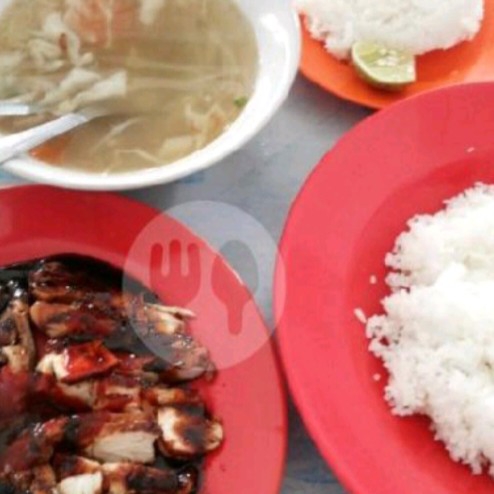 Ayam Panggang Nasi Sop