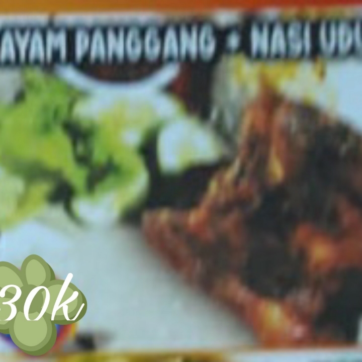 Ayam Panggang Nasi Uduk