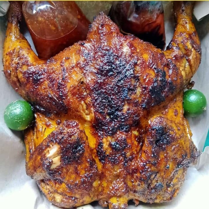 Ayam Panggang Sambal Jawa