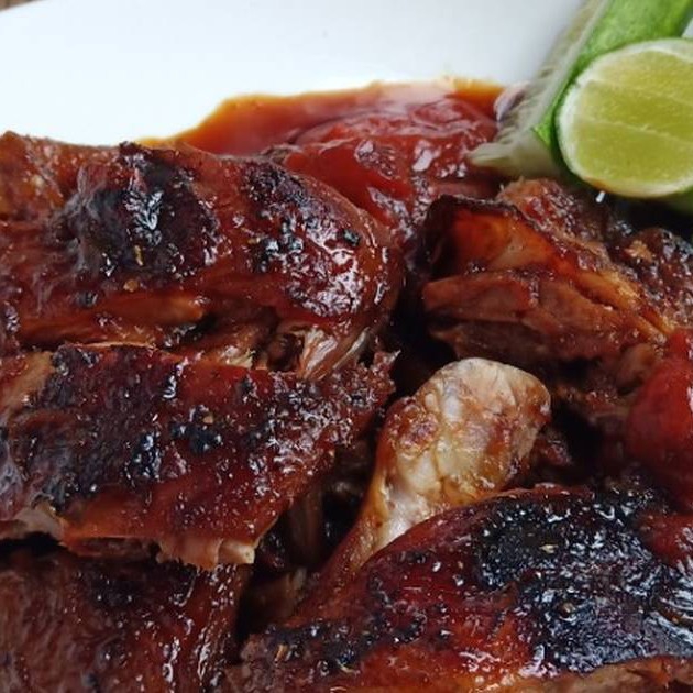Ayam Panggang Sop