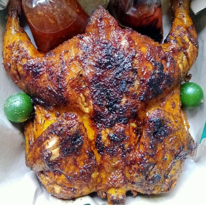 Ayam Panggang Utuh  Sambal Jawa