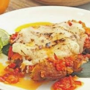 Ayam Pecak Full Mozzarella