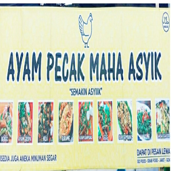 Ayam Pecak Maha Asyik