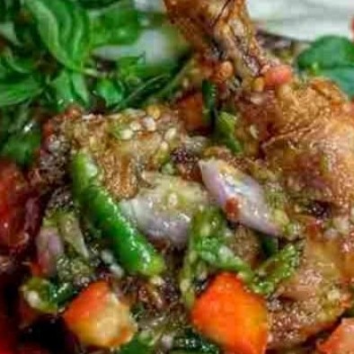 Ayam Pecak No Chesse