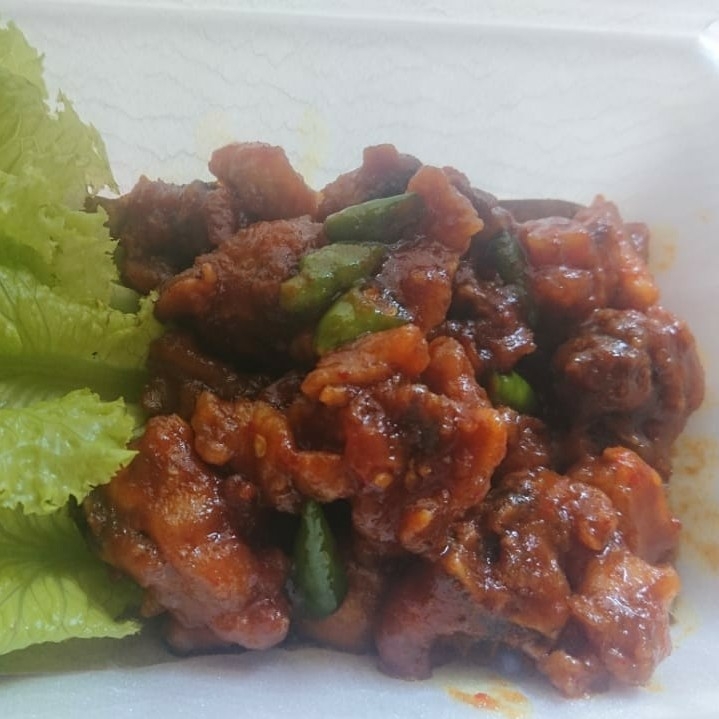 Ayam Pedas Manis