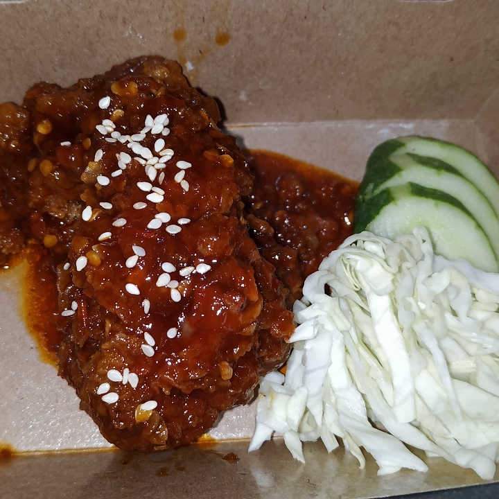 Ayam Pedas Manis Tanpa Nasi