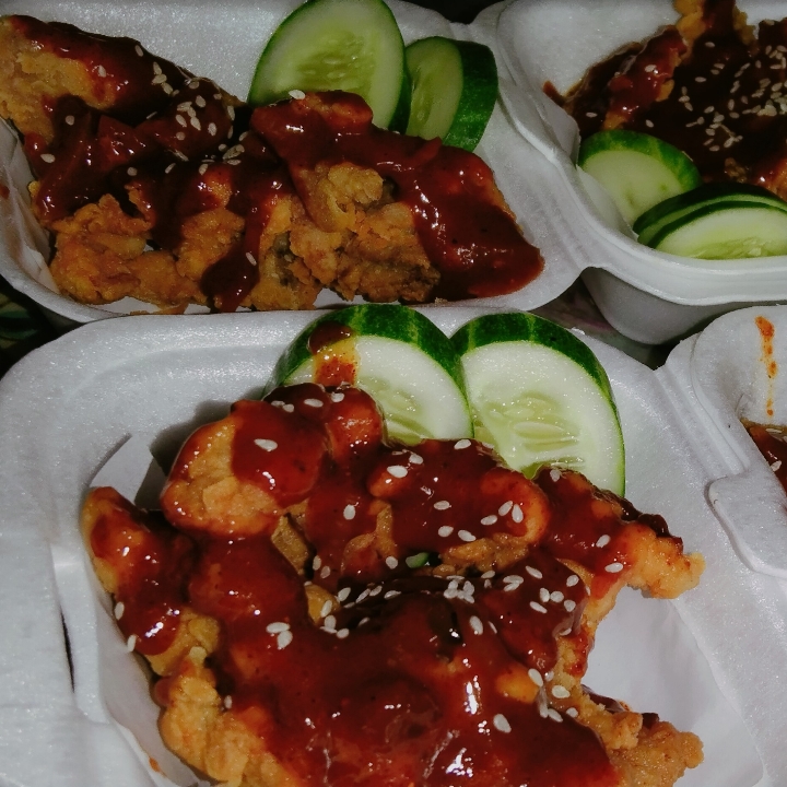 Ayam Pedas Ber-Nasi