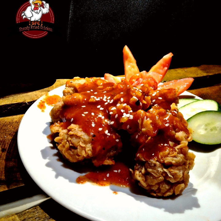 Ayam Pedas Ber-Nasi 2