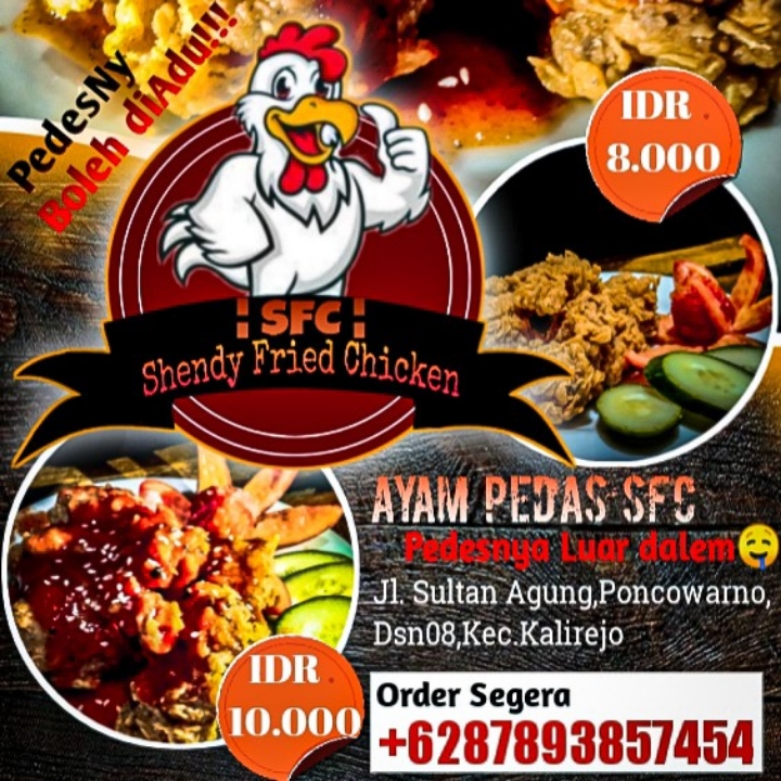 Ayam Pedas Tanpa Nasi