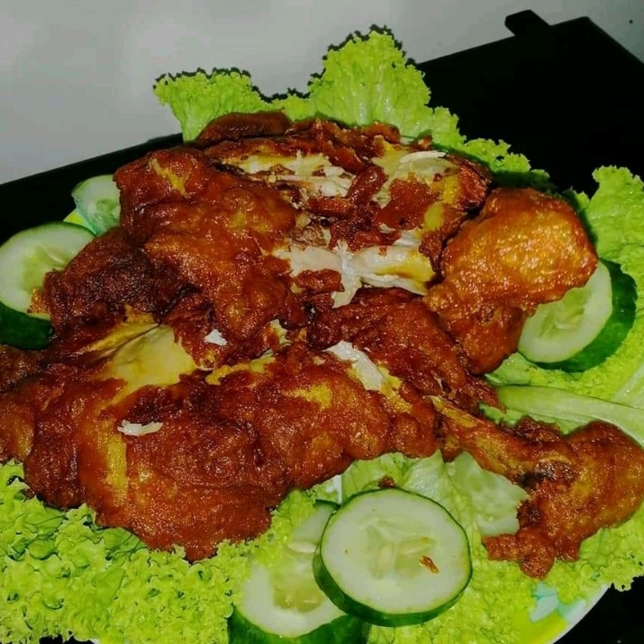Ayam Penyet 