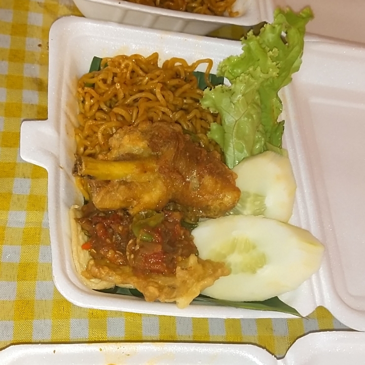 Ayam Penyet  2