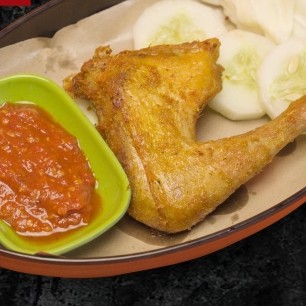 Ayam Penyet
