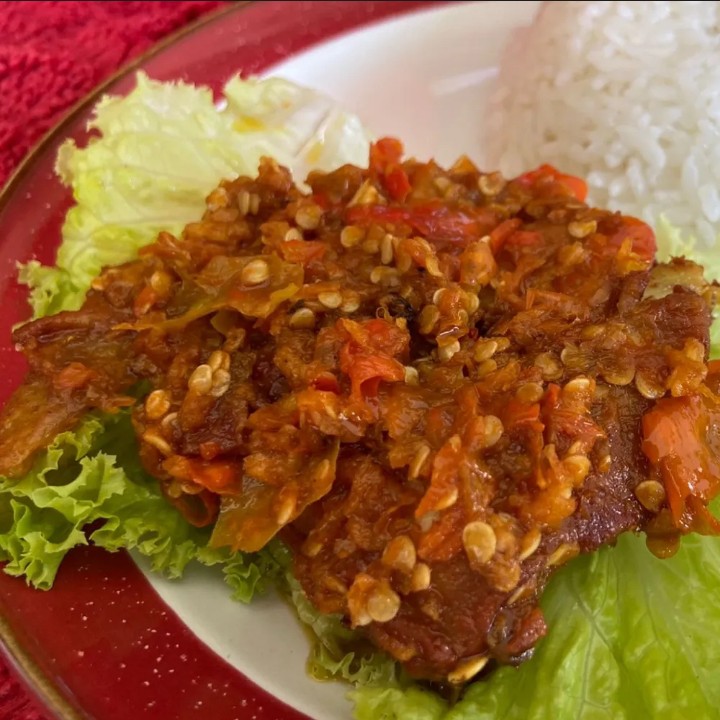 Ayam Penyet