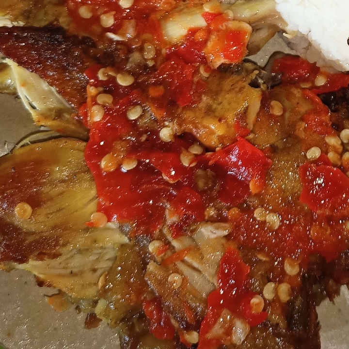 Ayam Penyet