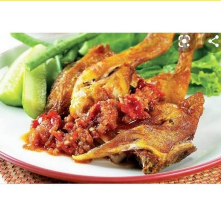 Ayam Penyet