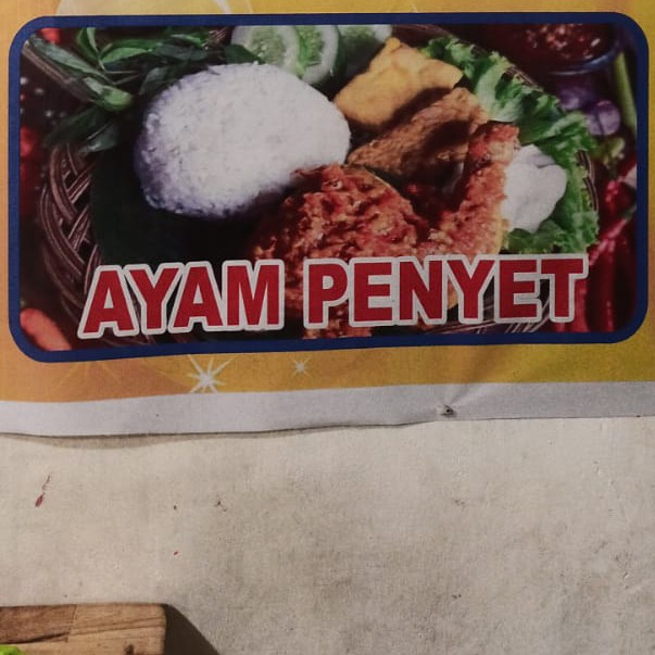 Ayam Penyet