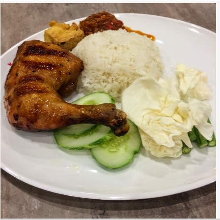 Ayam Penyet