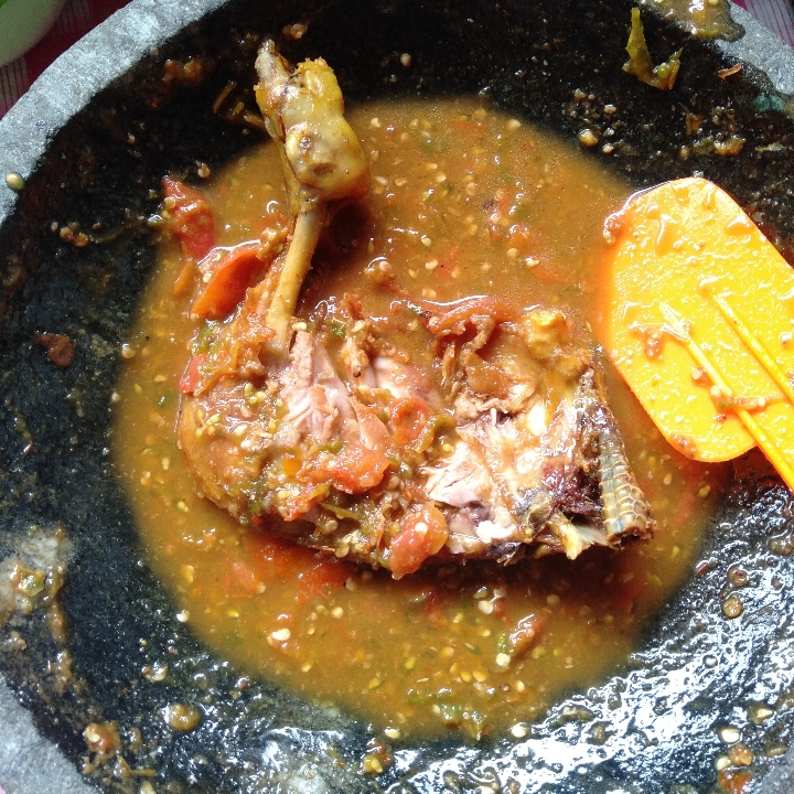 Ayam Penyet