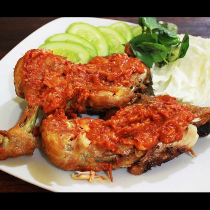 Ayam Penyet