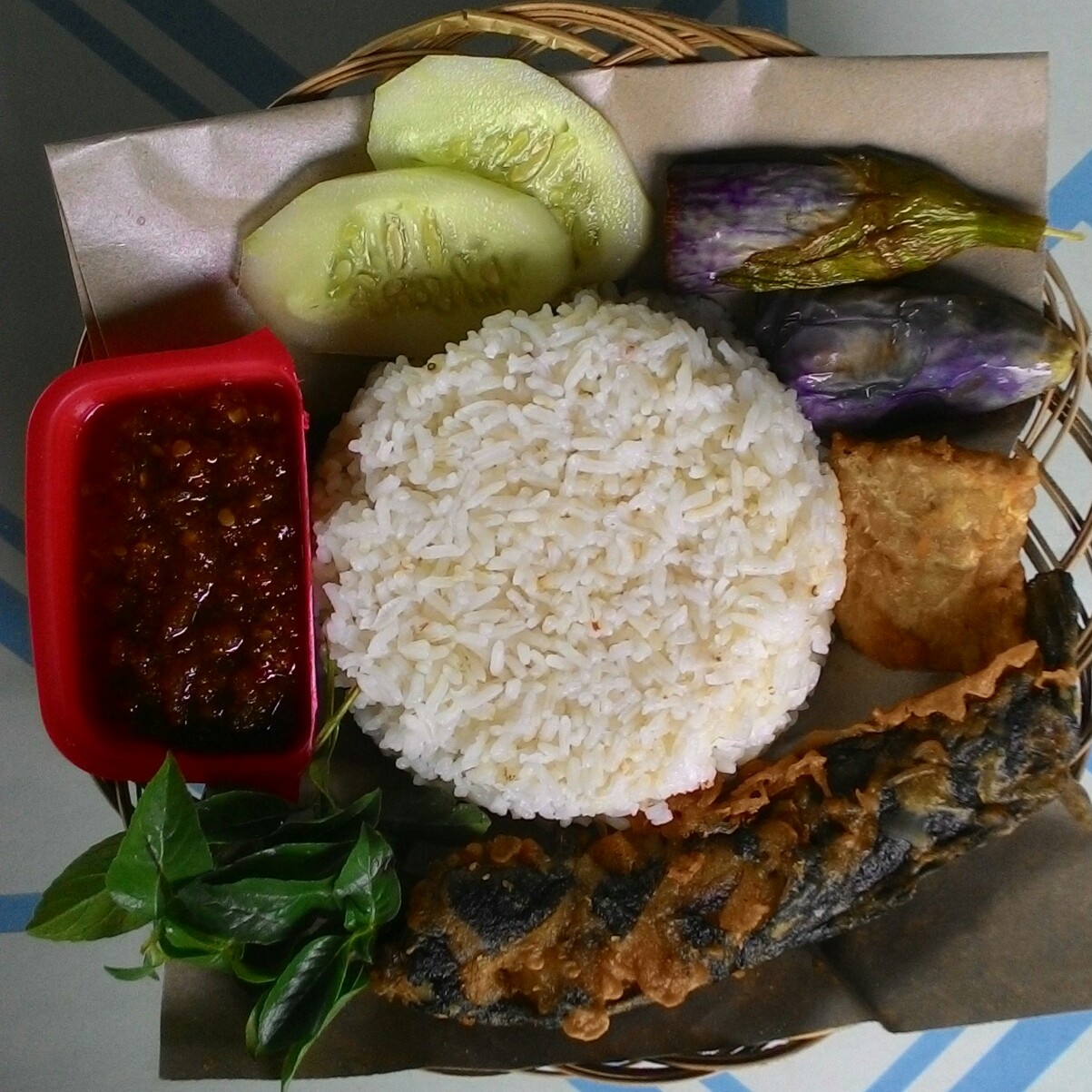 Ayam Penyet