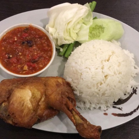 Ayam Penyet