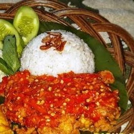 Ayam Penyet
