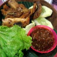 Ayam Penyet