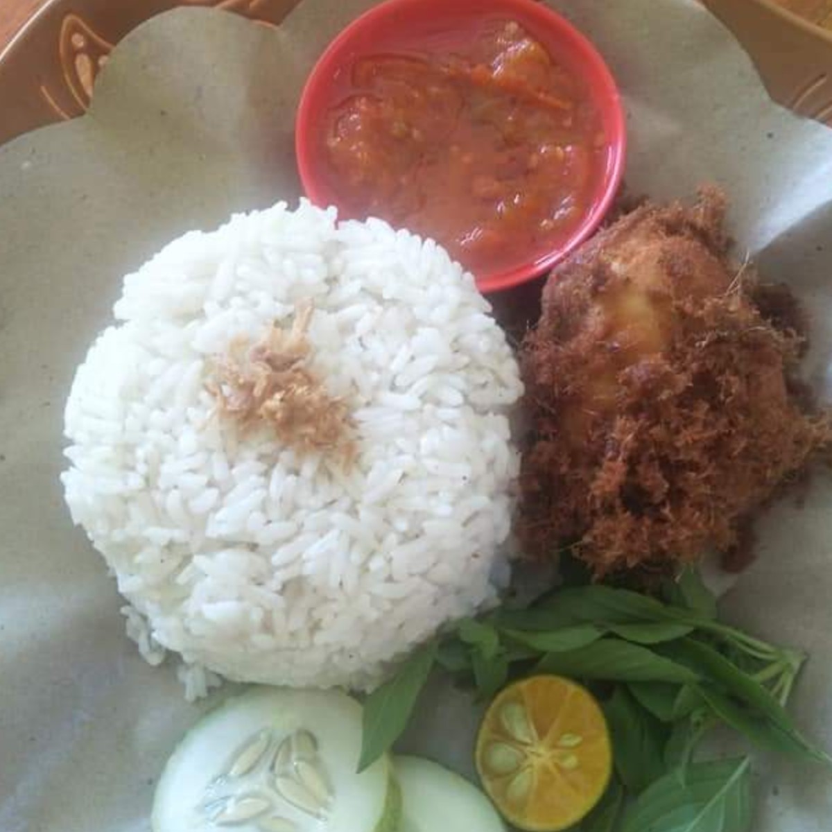 Ayam Penyet