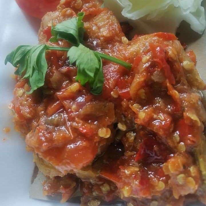 Ayam Penyet Sambal Bawang 2