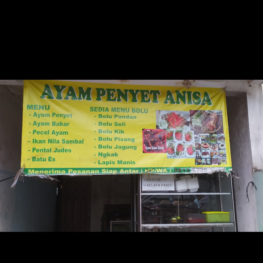 Ayam Penyet Anisa