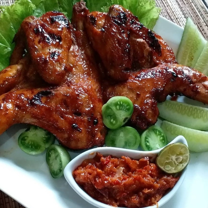 Ayam Penyet Bakar