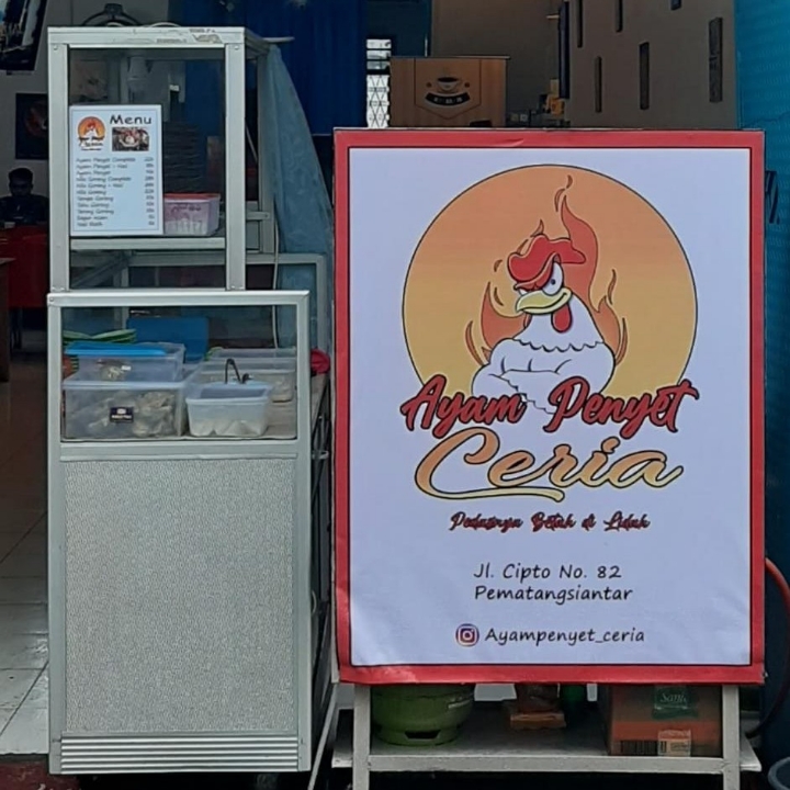 Ayam Penyet Ceria 2