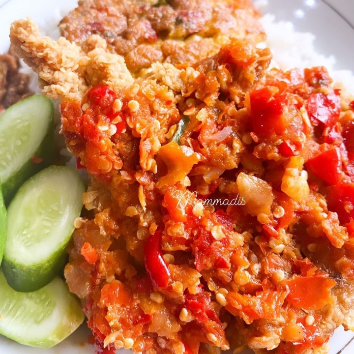 Ayam Penyet Cobek Bakar
