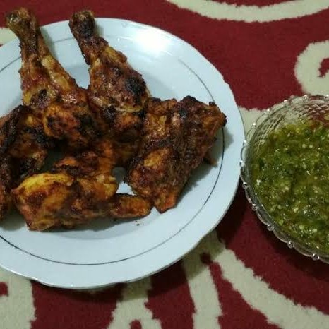 Ayam Penyet Ijo